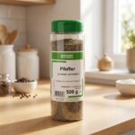 Nebona Gewürze Pfeffer schwarz gemahlen 500g