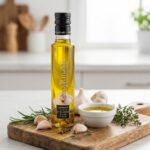 Casa Rinaldi Olivenöl mit Knoblauch 250ml