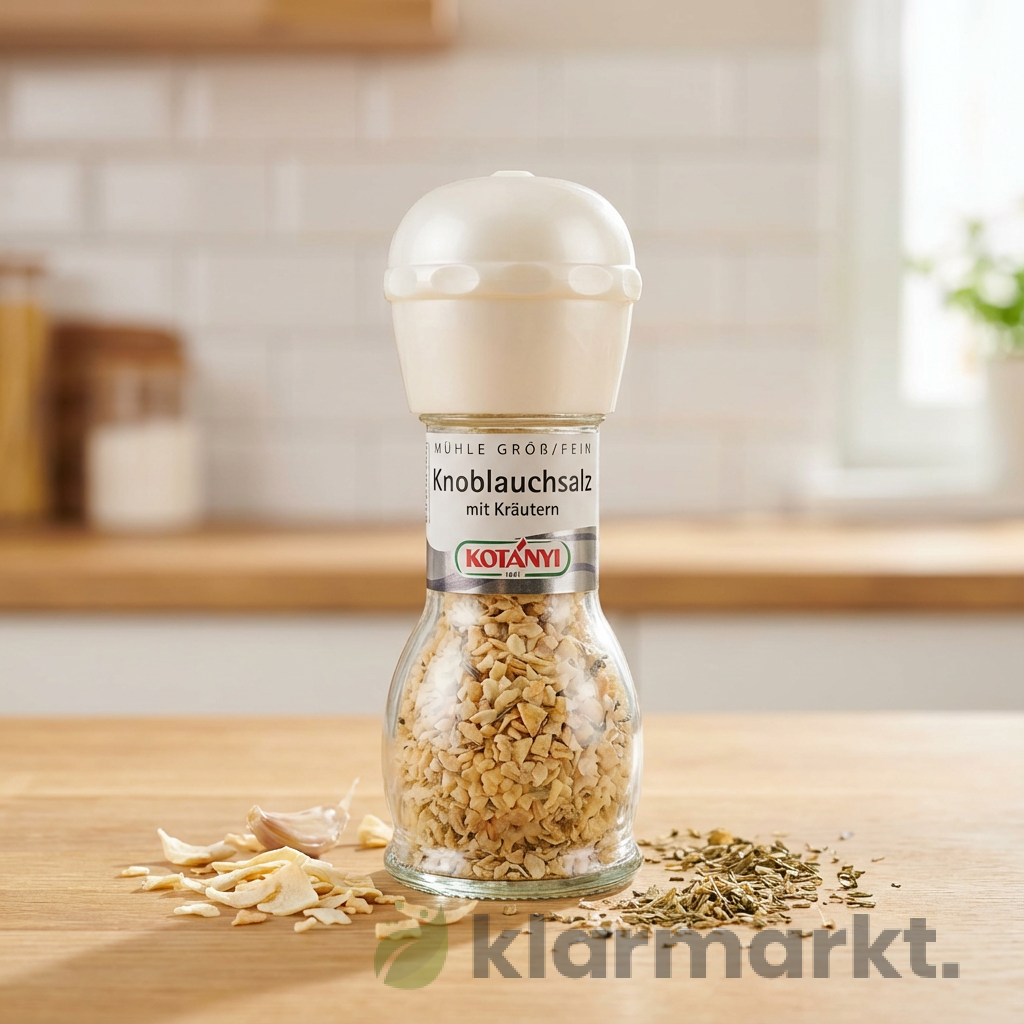 product-2 Kotányi Knoblauchsalz Mühle 48g – Bild 1