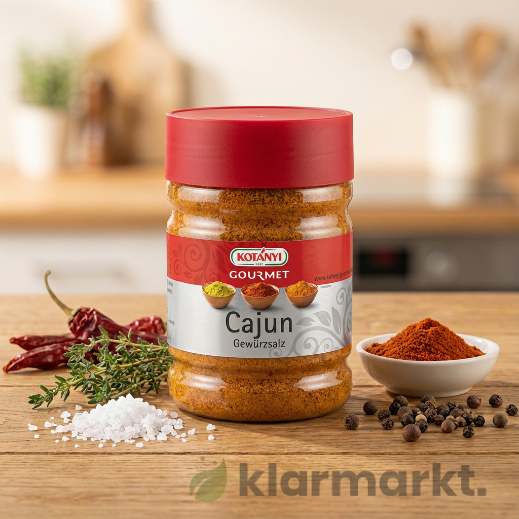 product-9 Kotányi Gewürzsalz Cajun 350g – Bild 1