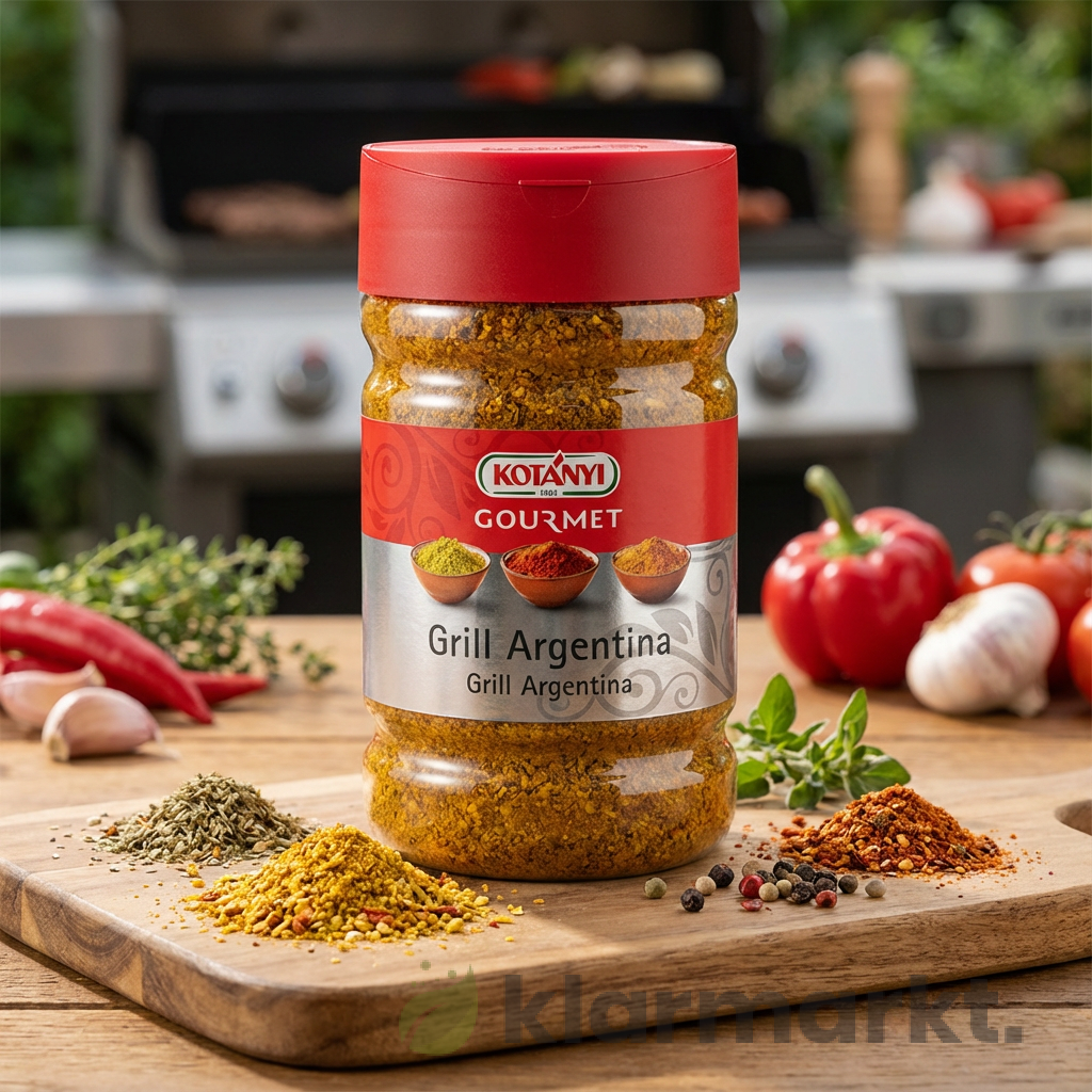 product-13 Kotányi Grill Argentina Gewürzmischung 900g – Bild 1