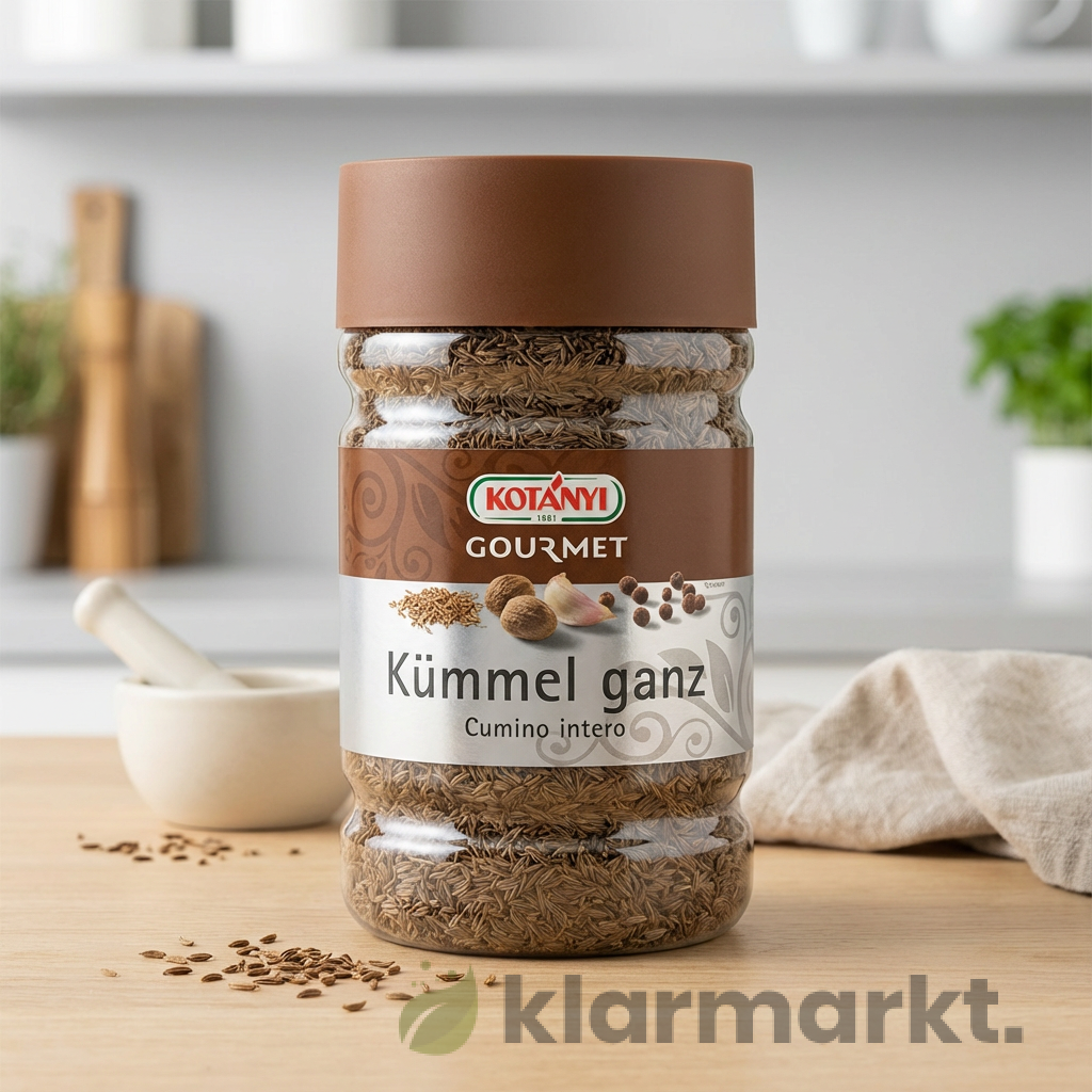 product-14 Kotányi Kümmel ganz 1200ccm – Bild 1