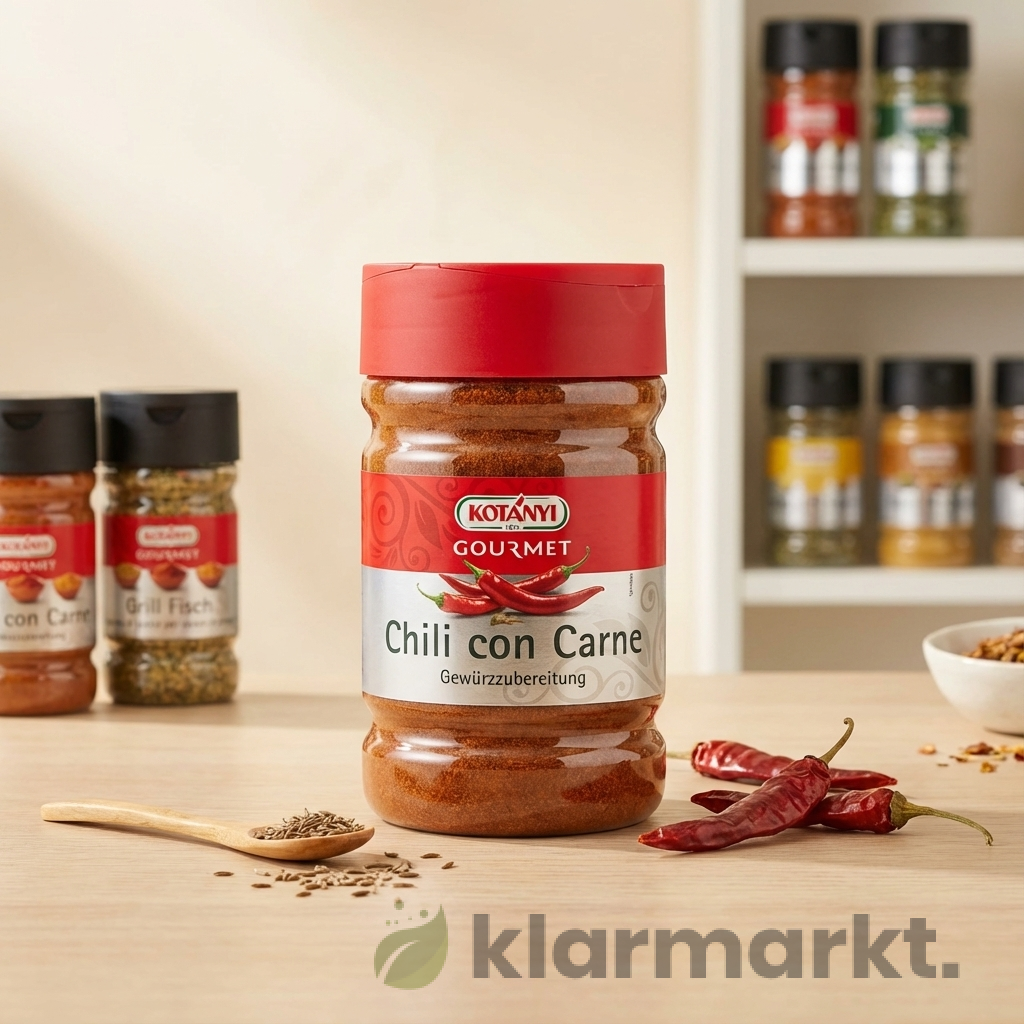 product-7 Kotányi Chili con Carne Gewürzzubereitung 700g – Bild 1