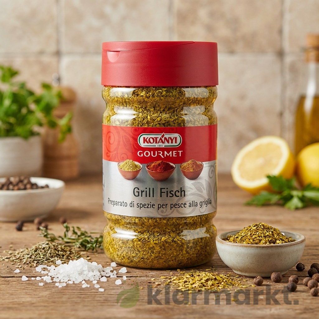 product-8 Kotányi Grill Fisch 790g – Bild 1