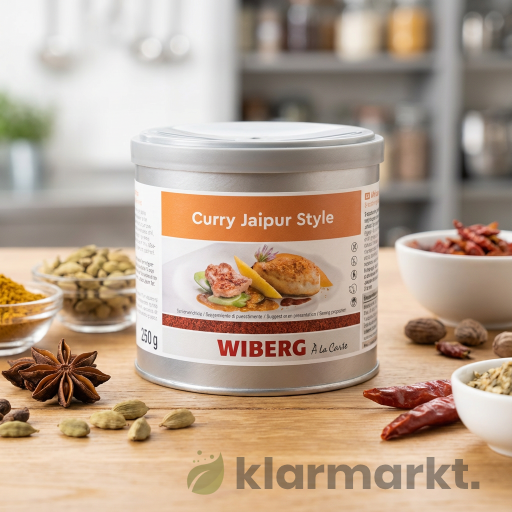 product-16 Wiberg Curry Jaipur Style Gewürzzubereitung 250g – Bild 1