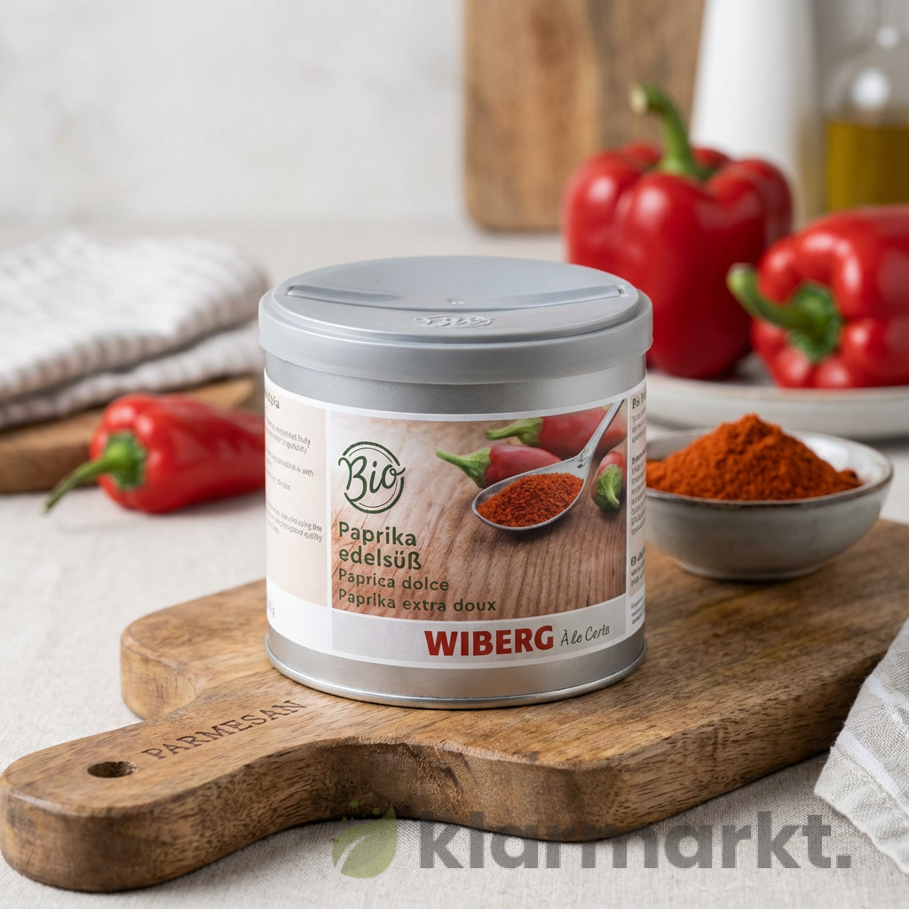 product-17 Wiberg Bio Paprika edelsüß 230g – Bild 1