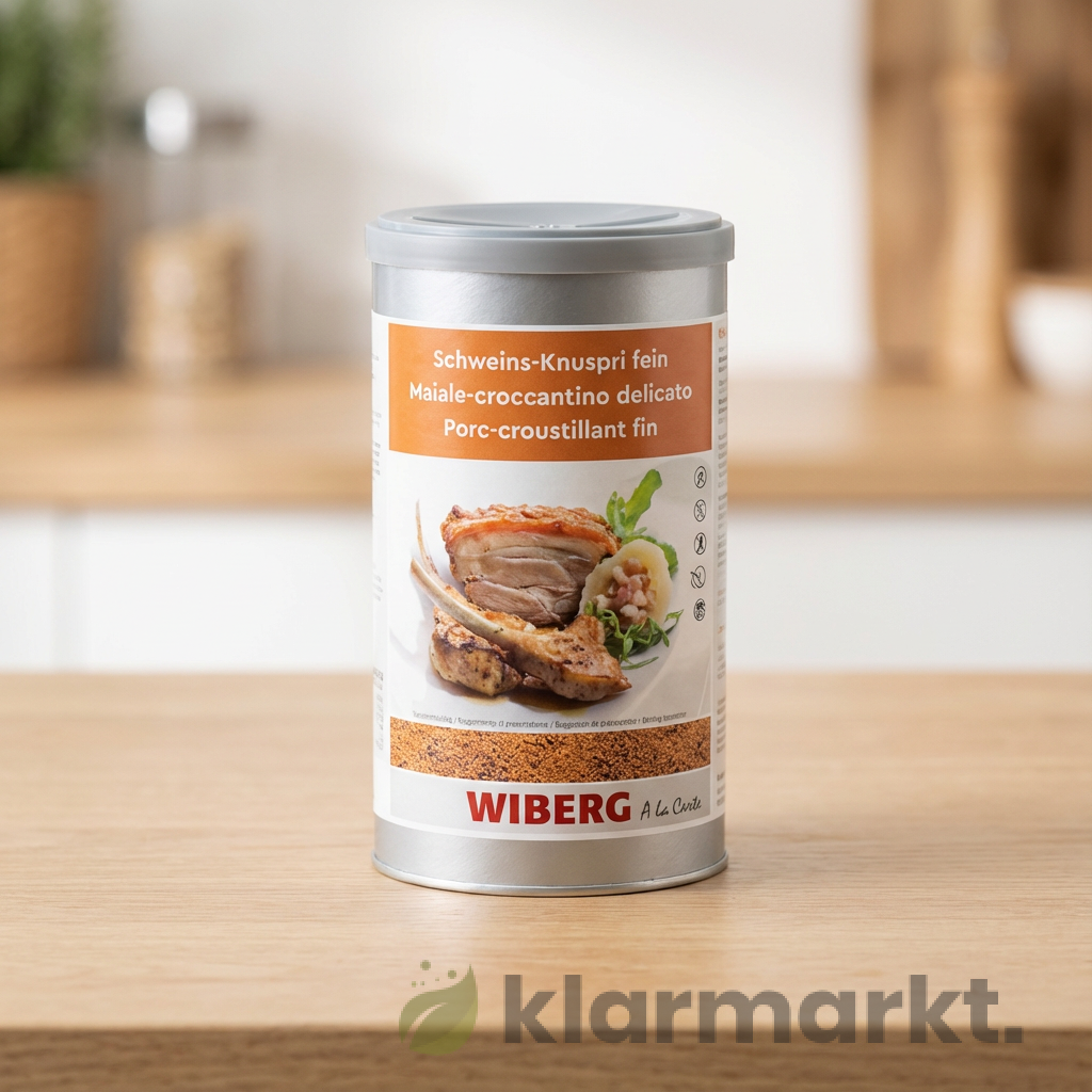 product-18 Wiberg Schweins-Knuspri fein Gewürzsalz 1200g – Bild 1