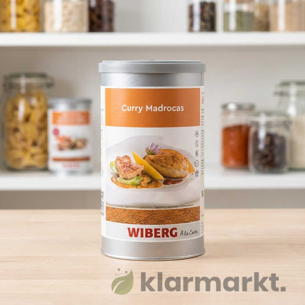 product-11 Wiberg Curry Madrocas Gewürzmischung 560g – Bild 1