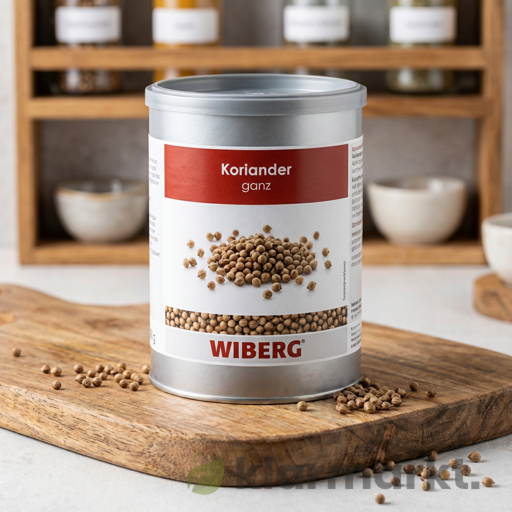 product-21 Wiberg Koriander ganz 160g – Bild 1
