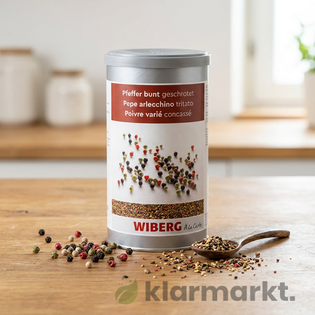 product-24 Wiberg Pfeffer bunt geschrotet 580g – Bild 1