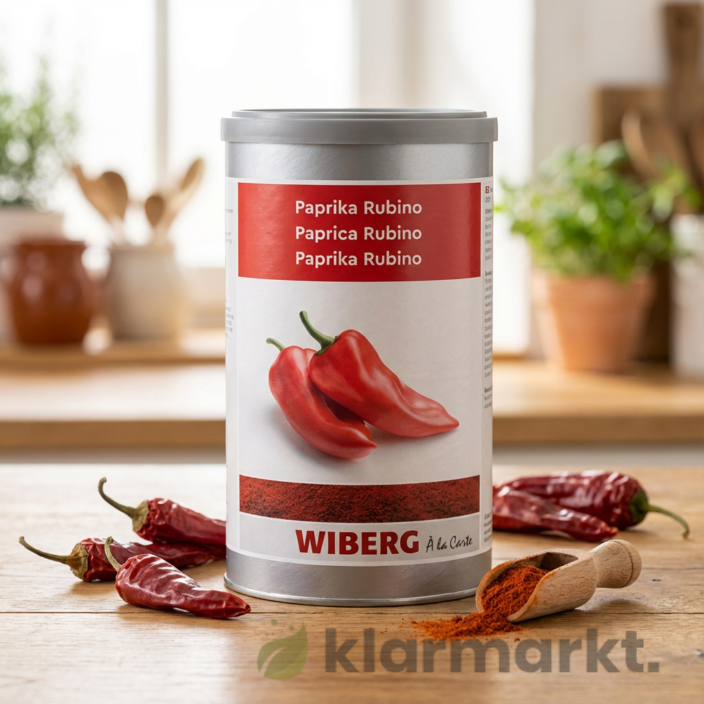 product-25 Wiberg Paprika Rubino 1200ml – Bild 1