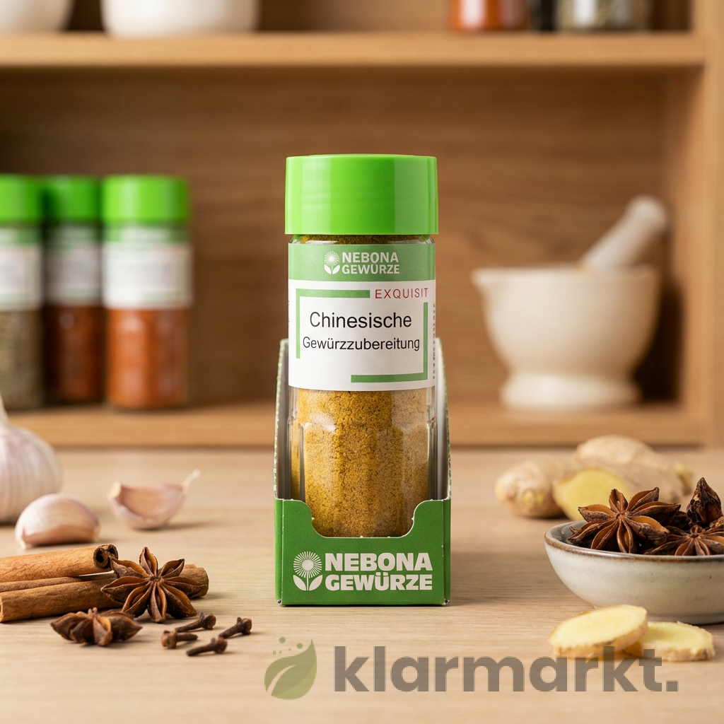 product-34 Nebona Gewürze Chinesische Gewürzzubereitung 60g – Bild 1