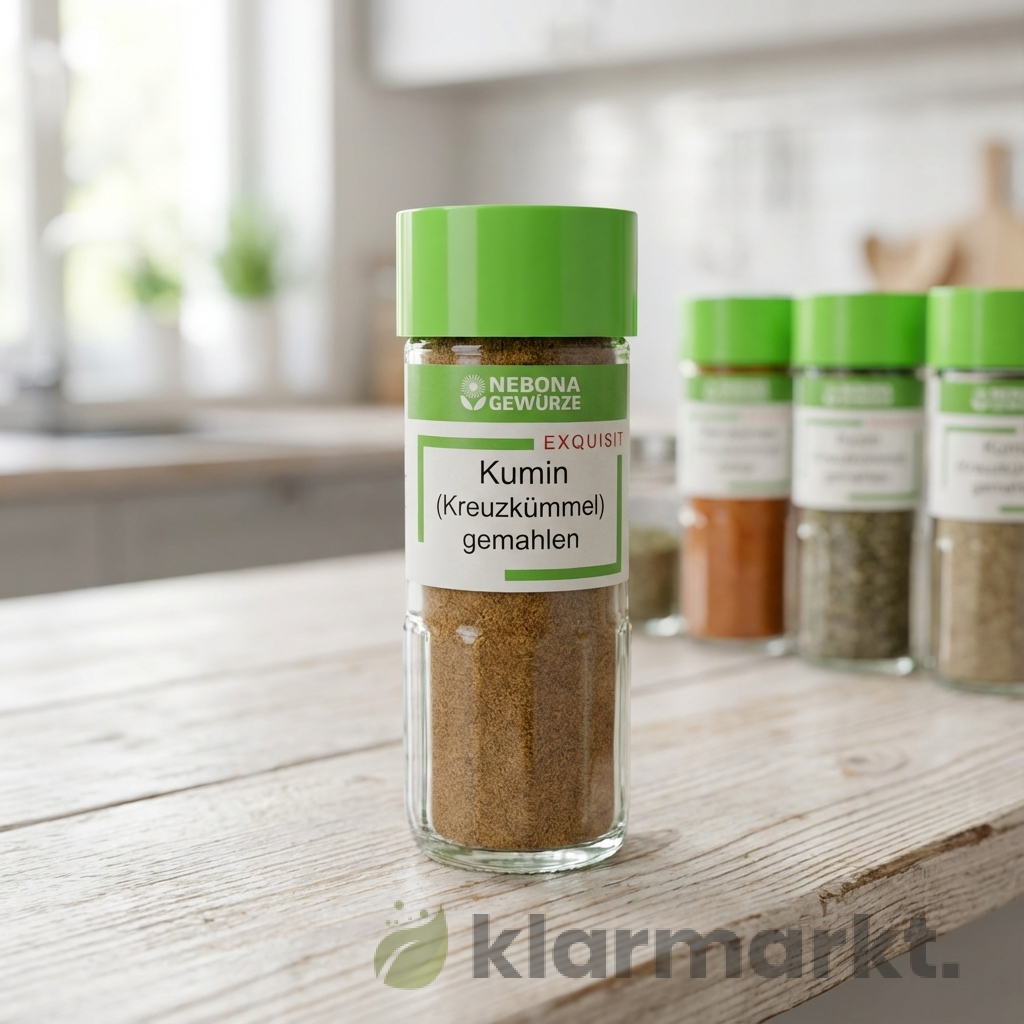 product-26 Nebona Gewürze Kumin (Kreuzkümmel) gemahlen 35g – Bild 1