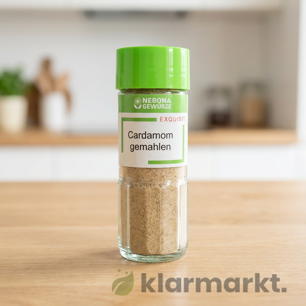 product-39 Nebona Gewürze Cardamom gemahlen 40g – Bild 1