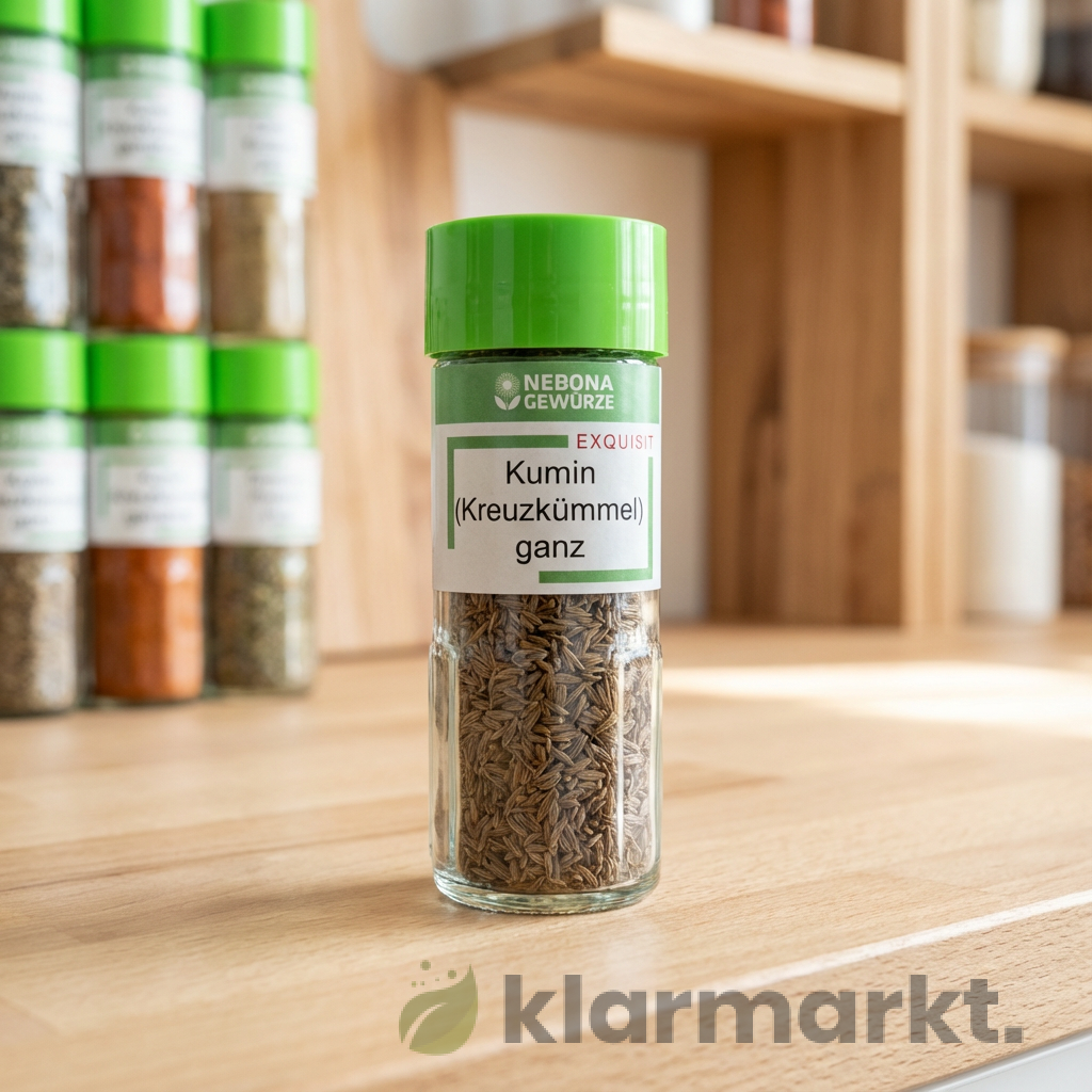 product-40 Nebona Kumin (Kreuzkümmel) ganz 40g – Bild 1