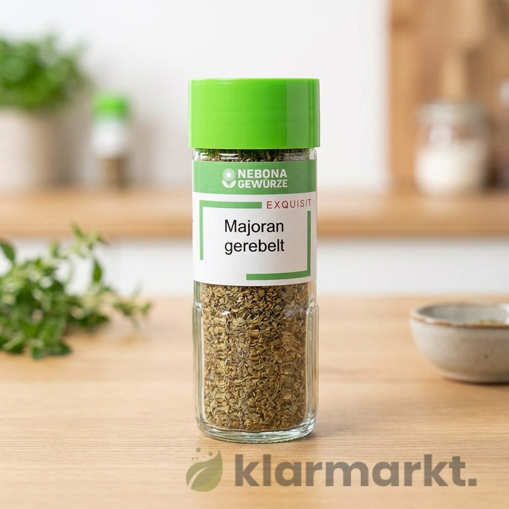 product-27 Nebona Gewürze Majoran gerebelt 10g – Bild 1