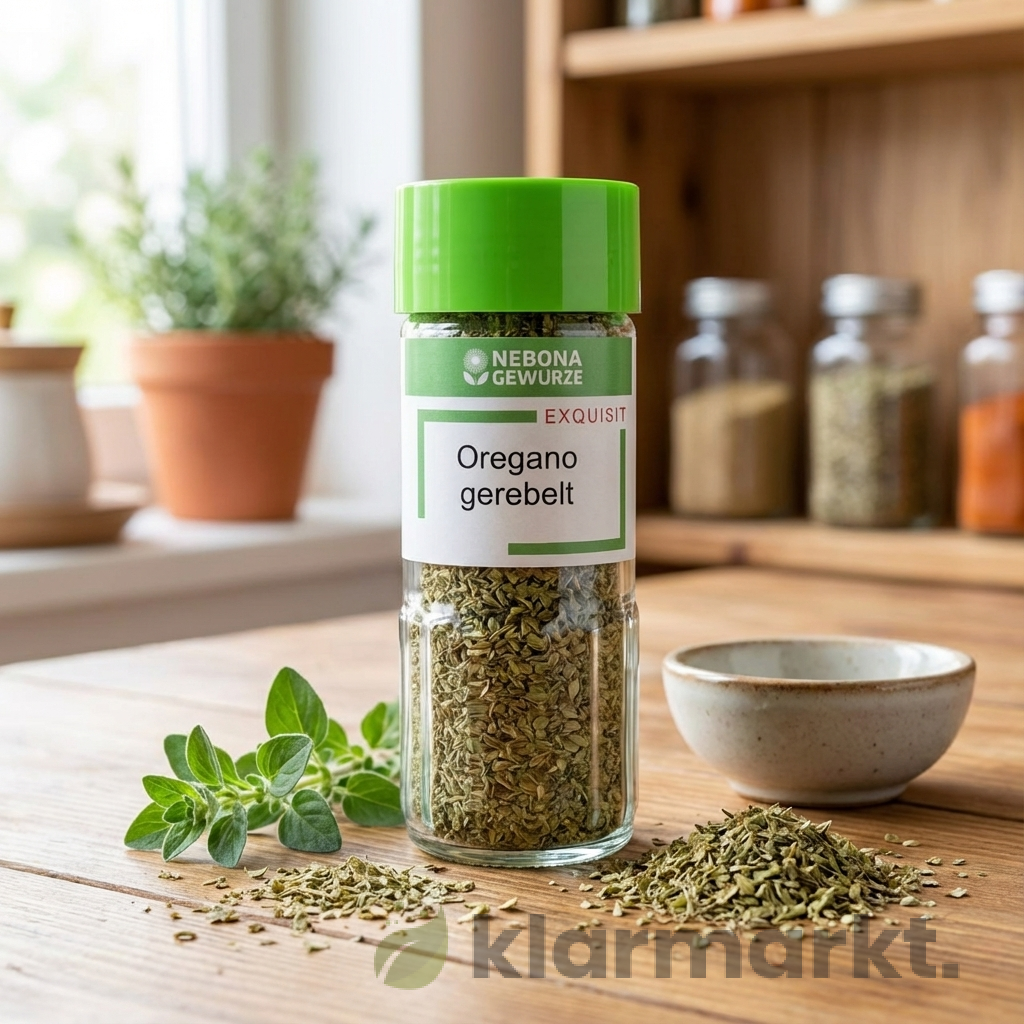 product-28 Nebona Oregano gerebelt 15g – Bild 1