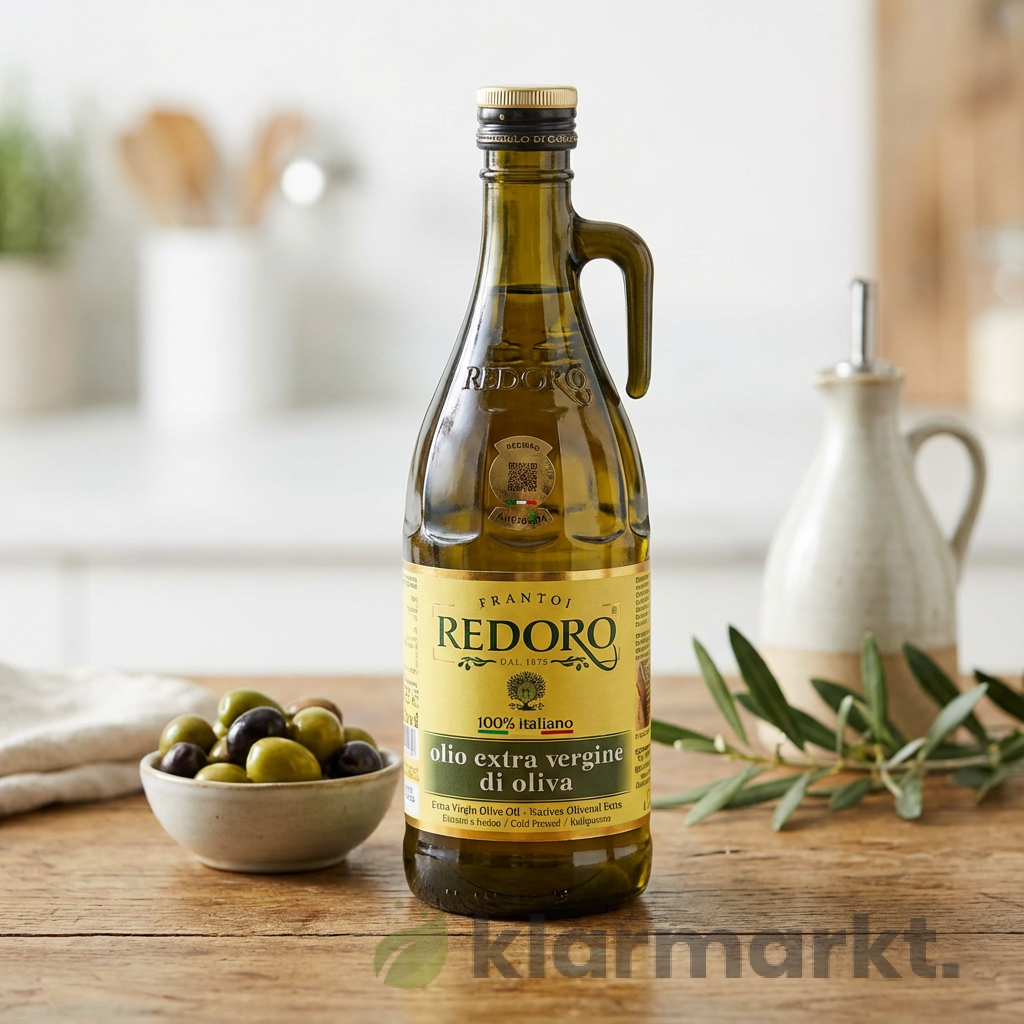 product-60 Redoro Olivenöl nativ extra 1L - Kaltgepresst – Bild 1