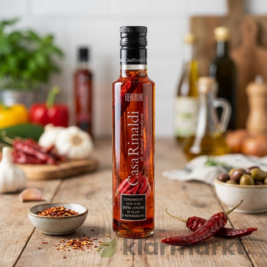 product-45 Casa Rinaldi Olivenöl & Chili 250ml – Bild 1