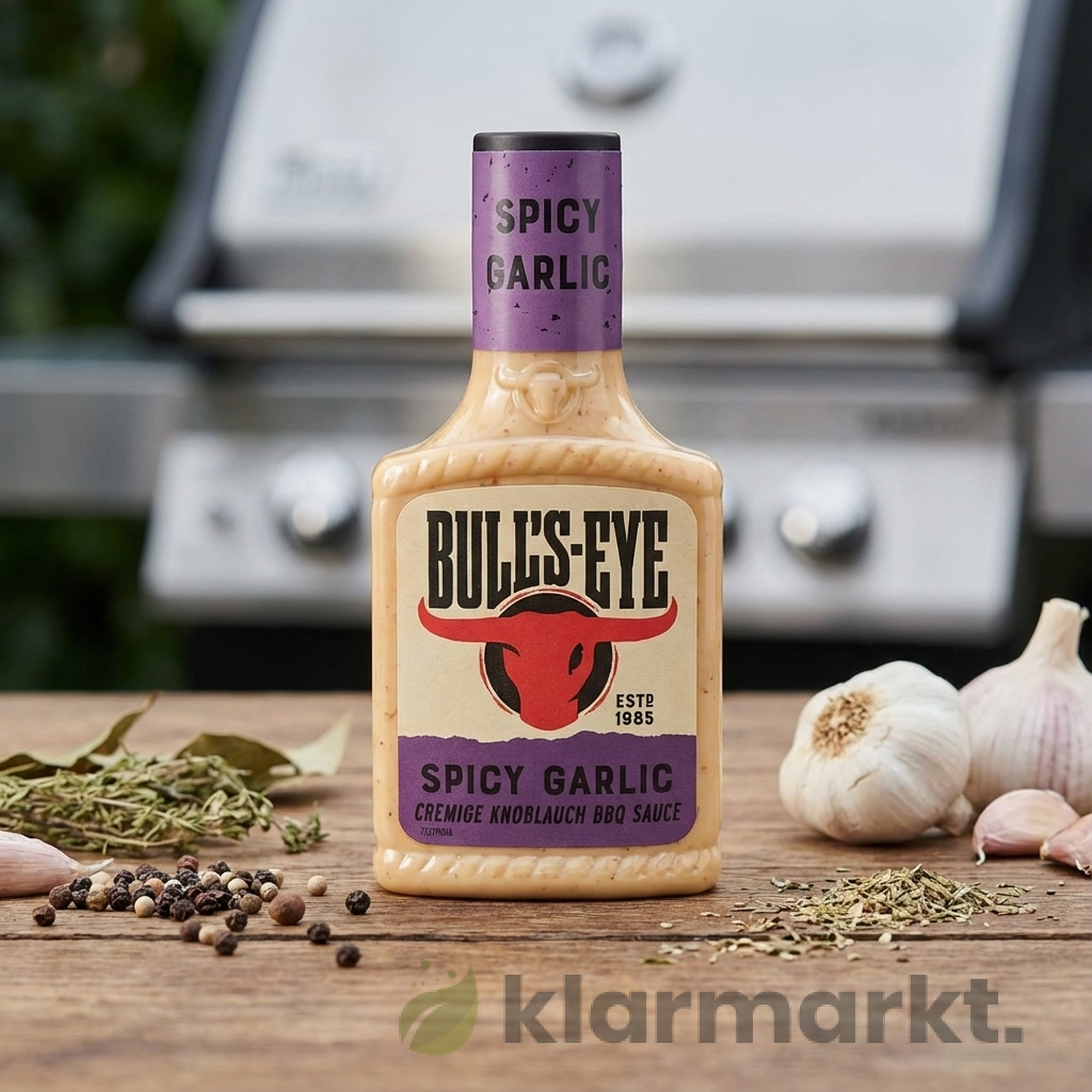 product-47 Bull's-Eye Spicy Garlic BBQ Sauce 300ml – Bild 1