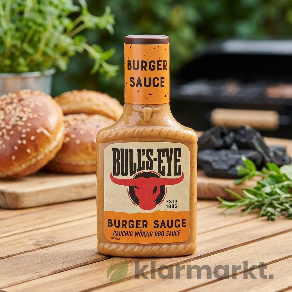 product-48 Bull's-Eye Burger Sauce 300ml – Bild 1