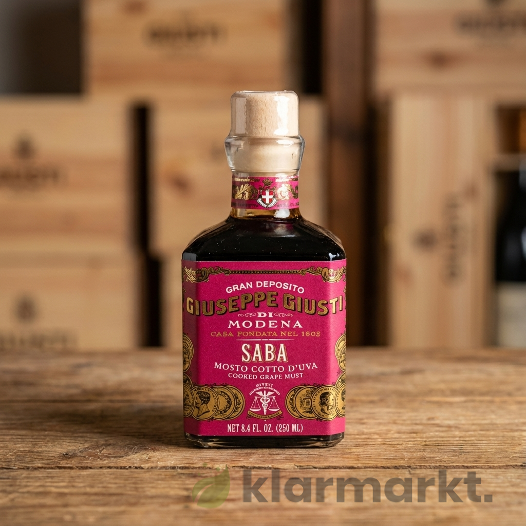 product-54 Giuseppe Giusti Saba Traubenmost 250ml – Bild 1